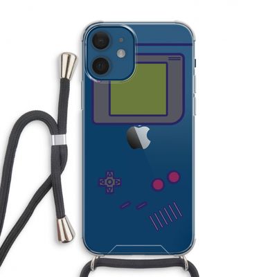 Game On: iPhone 12 Transparant Hoesje met koord