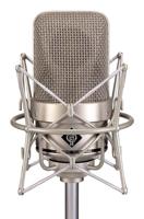 Neumann 8456 microfoon Nikkel Microfoon voor podiumpresentaties