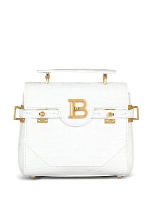 Balmain sac porté épaule B-Buzz - Blanc