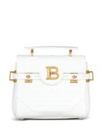 Balmain sac porté épaule B-Buzz - Blanc