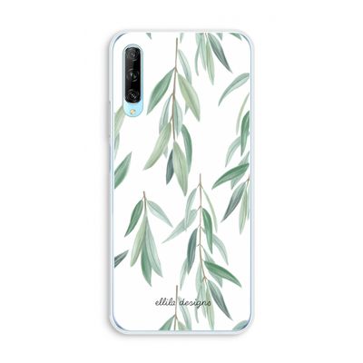 Branch up your life: Huawei P Smart Pro Transparant Hoesje