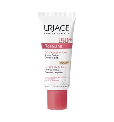 Roseliane hydr & besch creme teint SPF50