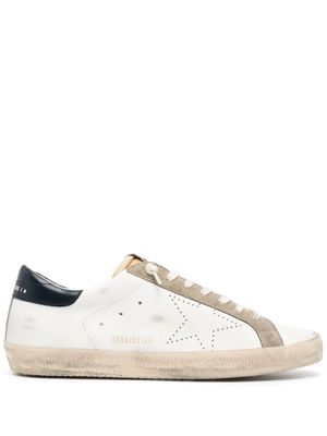 Golden Goose baskets Super Star - Blanc
