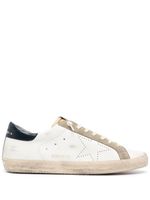 Golden Goose baskets Super Star - Blanc