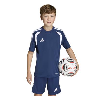 adidas Tiro 26 League Voetbalshirt Kids Donkerblauw Wit adidas Tiro 26 League Voetbalshirt Kids Donkerblauw Wit