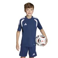 adidas Tiro 26 League Voetbalshirt Kids Donkerblauw Wit
