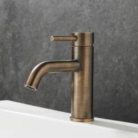 Wastafelkraan SaniClear Plus | Opbouw | Mengkraan | Standaard model | Verouderd messing