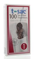 T-Sac Theefilters no.1 (100 st)