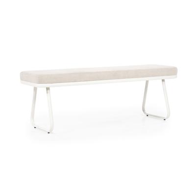 By-Boo Eetkamerbank 'Skola' 140cm, kleur Beige