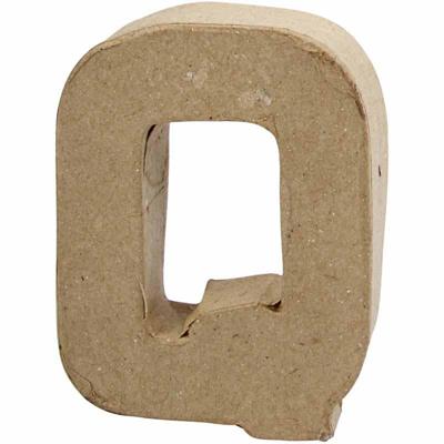 Creativ Company Letter papier-maché - q, 10cm