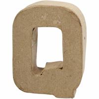 Creativ Company Letter papier-maché - q, 10cm