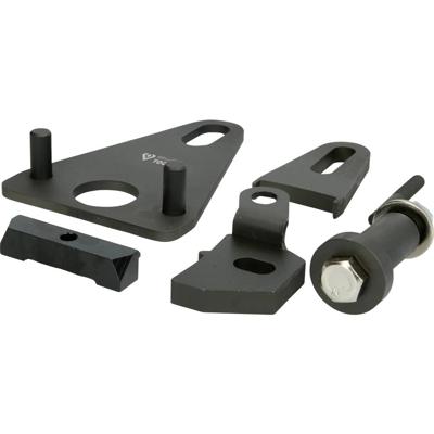 Brilliant Tools BT594610 Vliegwiel-/krukasriemschijfblokjeskit en hoofddekseltrendy gereedschapsset voor Renault, Nissan