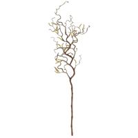 Bellatio Paastak - klein - kronkelhazelaar - kunststof - 66 cm - paasdecoratie