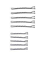 HEMA Haarschuifjes zwart - 30 stuks (zwart)