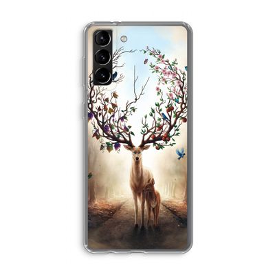 Seasons Change: Samsung Galaxy S21 Plus Transparant Hoesje