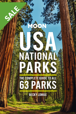 Reisgids USA National Parks | Moon Travel Guides