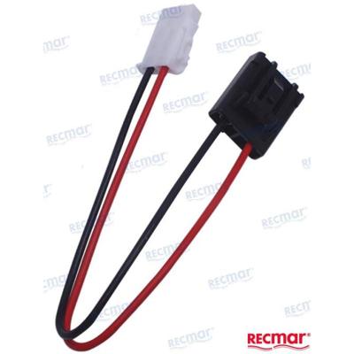 RECSINGLECONECTOR - SINGLE CONECTOR FOR REC63P-13907-03 WIT