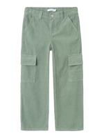 Name it winter broek meisjes - groen - NkfBella - wide leg