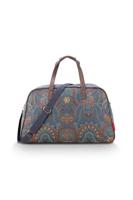 Pip Studio Pip Studio Tovy Weekend Bag Medium Jabali Blue 57x22x37cm