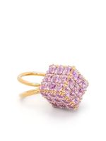 Swarovski bague Curiosa - Violet - thumbnail