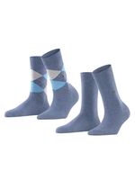 Burlington - 2p Socks - Everyday Mix - 6660, Maat:36-41 Burlington - 2p Socks - Everyday Mix - 6660, Maat:36-41
