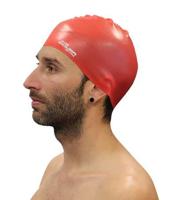 SQUBA SILICONE SWIMMING CAP