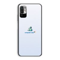 MSN: Xiaomi Redmi Note 10 5G Transparant Hoesje MSN: Xiaomi Redmi Note 10 5G Transparant Hoesje