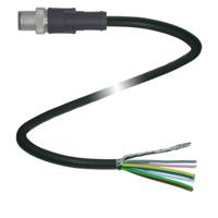 Pepperl+Fuchs 70139933 Sensor/actuator connector, geassembleerd Aantal polen (sensoren): 8 2 m 1 stuk(s)