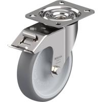 Blickle LEX-TPA 127G-FI Zwenkwiel met rem Wieldiameter: 125 mm Draagvermogen (max.): 125 kg 1 stuk(s)
