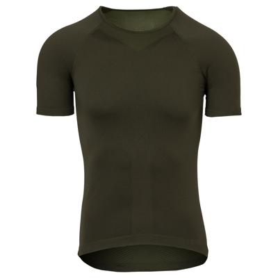 AGU Everyday Thermoshirt Korte Mouwen - Groen - XXL
