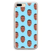 Kanye Call Me?: iPhone 7 Plus Transparant Hoesje