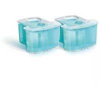 Philips JC302/50 Schoonmaakcartridge 2 stuks Accessoire Blauw Philips JC302/50 Schoonmaakcartridge 2 stuks Accessoire Blauw
