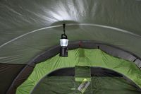 High Peak Bozen 6.0 Groen, Grijs, Wit Tunneltent - thumbnail