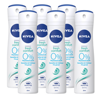 Nivea Fresh Comfort Deodorant Spray Voordeelverpakking