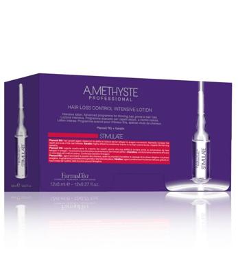 FarmaVita amethyste stimulate lotion hair loss control 12x8ml