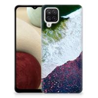 Samsung Galaxy A12 | TPU Hoesje | Sea in Space