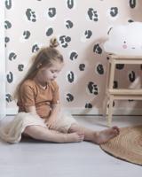 Behang Leopard Rol Pink