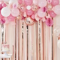 Ballonnenboog Kit Luxe Blush/Peach/Rose - thumbnail