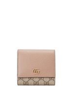 Gucci portefeuille GG Marmont médium - Tons neutres