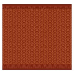 DDDDD theedoek petals 60x65 cm autum red - stijlvol en praktisch