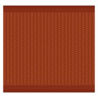 DDDDD theedoek petals 60x65 cm autum red - stijlvol en praktisch