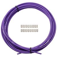 JAGWIRE Brake housing 5mm cgx-sl slick-lube (10 m) - purple