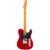 Fender American Ultra II Telecaster MN Sinister Red elektrische gitaar met koffer