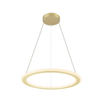 SLV ONE FLAT 1007857 Hanglamp LED Energielabel: D (A - G) 23 W Zwart