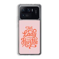Hustle Lady: Xiaomi Mi 11 Ultra Transparant Hoesje