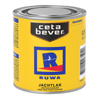 Cetabever Ruwa Jachtlak | Kleurloos | 250ml - 5000069