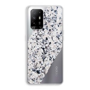 Gespikkelde marmer: Oppo A94 5G Transparant Hoesje