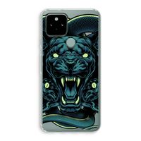 Cougar and Vipers: Google Pixel 5 Transparant Hoesje