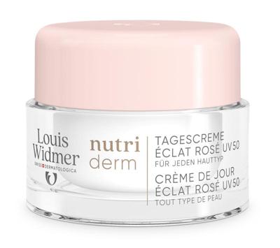 Louis Widmer Nutriderm dagcreme eclat UV50 met parfum