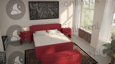 Elektrische boxspring 180 x 210 cm- stofkleur 5016